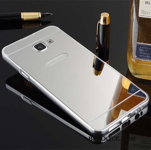 Samsung Galaxy A9 Téléphone Portable Protection Coque De Téléphone Rose Border
