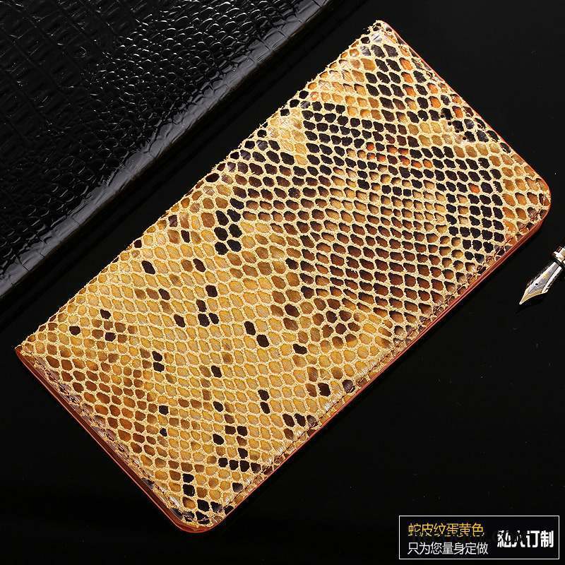 Samsung Galaxy A9 Étui Coque De Téléphone Téléphone Portable Incassable Cuir Véritable Protection