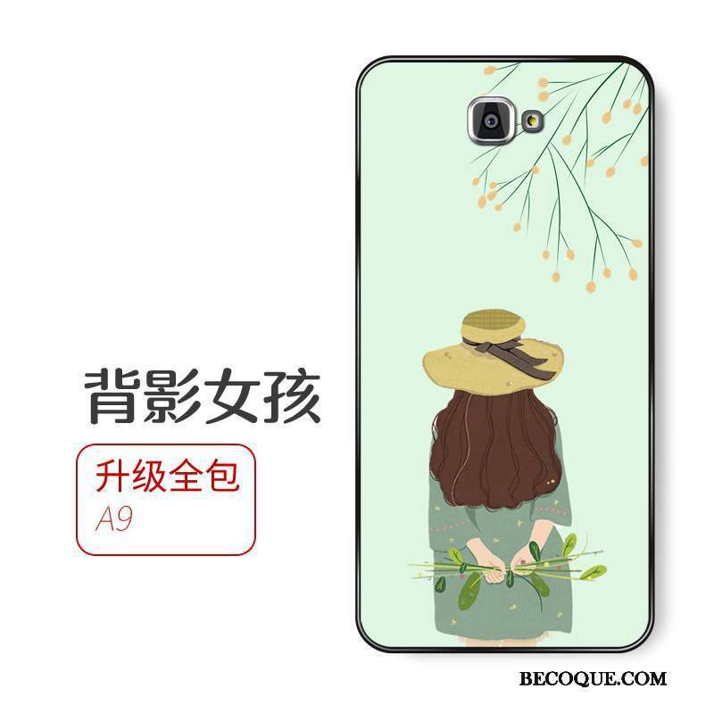 Samsung Galaxy A9 Étui Dessin Animé Protection Incassable Coque De Téléphone