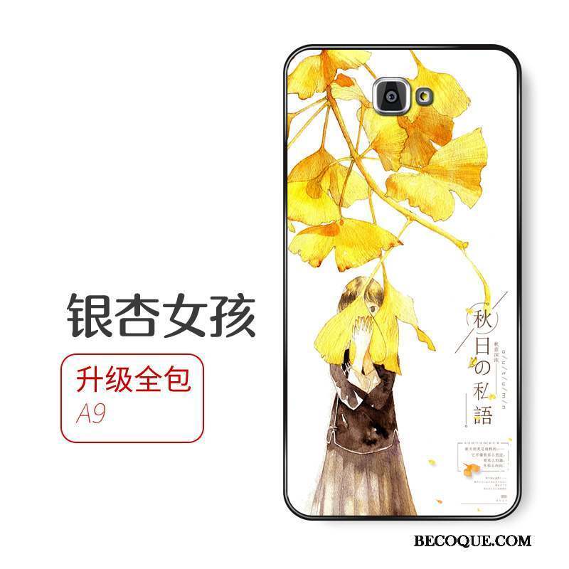 Samsung Galaxy A9 Étui Dessin Animé Protection Incassable Coque De Téléphone