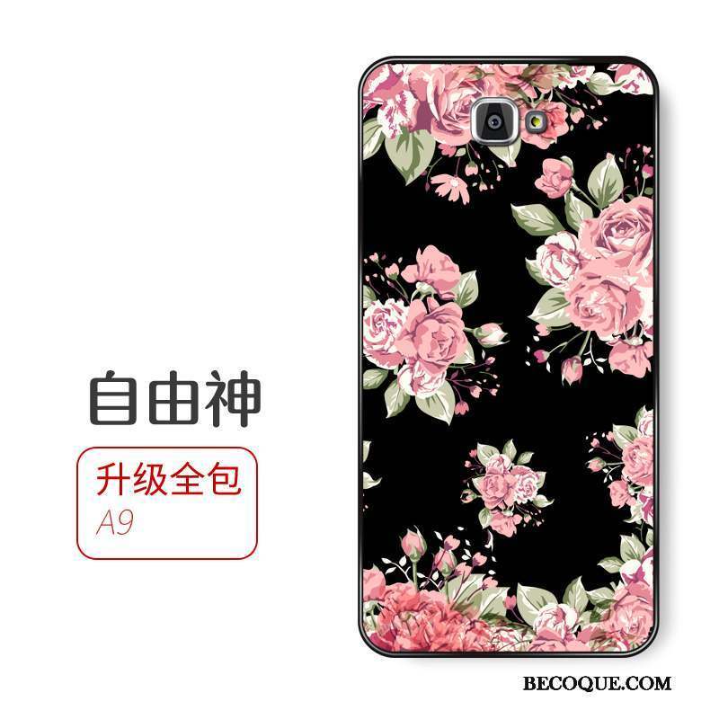 Samsung Galaxy A9 Étui Dessin Animé Protection Incassable Coque De Téléphone