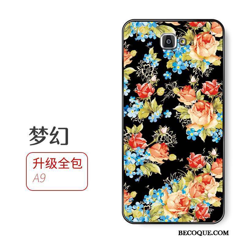 Samsung Galaxy A9 Étui Dessin Animé Protection Incassable Coque De Téléphone