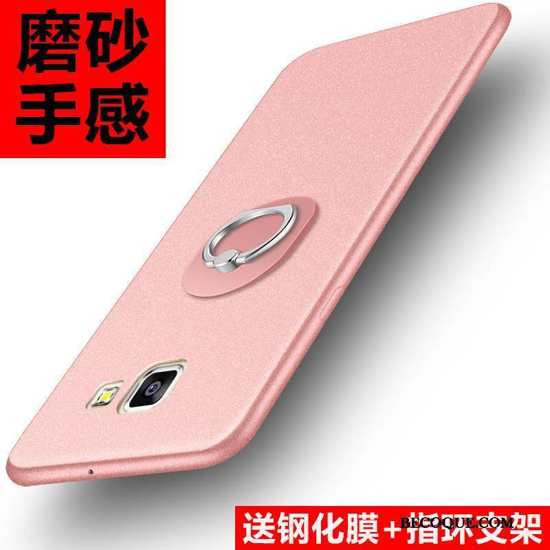 Samsung Galaxy A9 Étui Rouge Coque Haute Protection Silicone