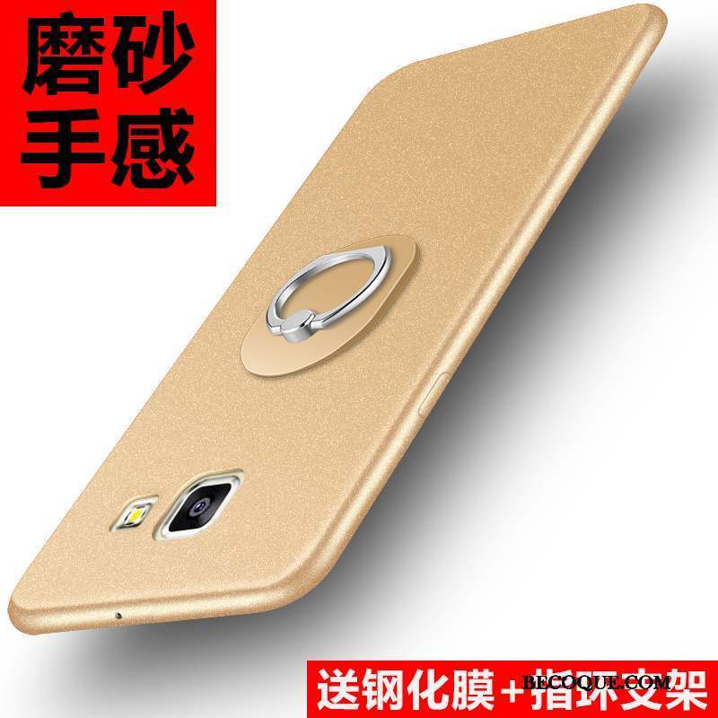 Samsung Galaxy A9 Étui Rouge Coque Haute Protection Silicone