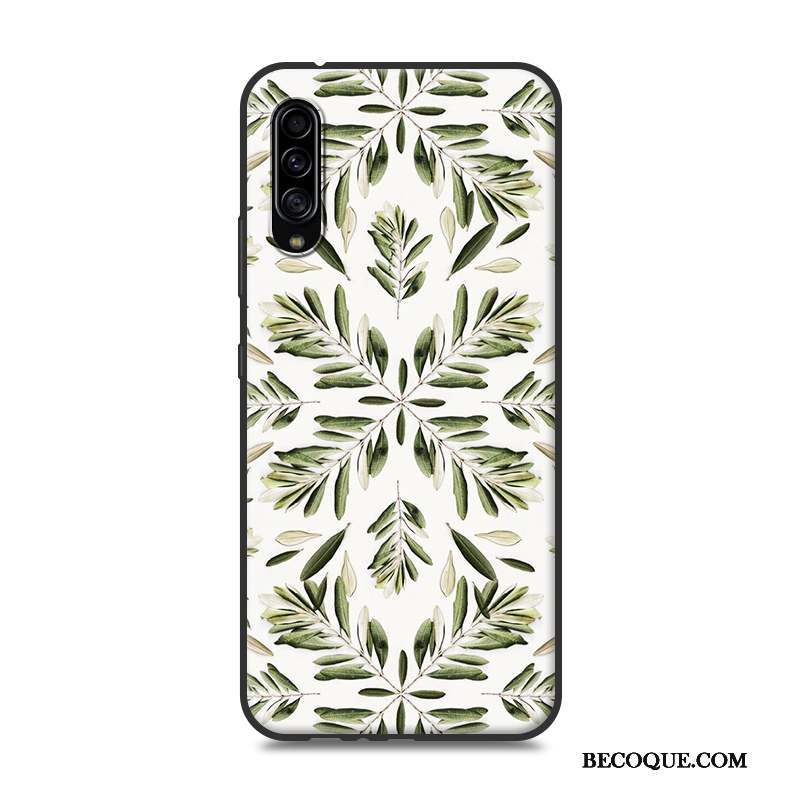 Samsung Galaxy A90 5g Blanc Protection Peinture Coque De Téléphone Paysage Étui