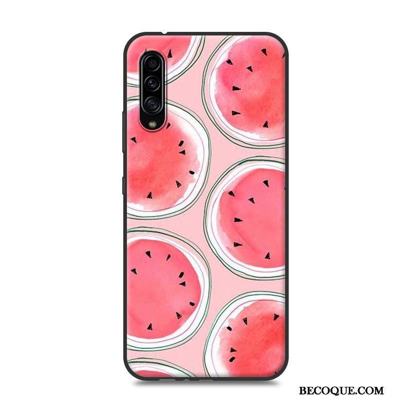 Samsung Galaxy A90 5g Blanc Protection Peinture Coque De Téléphone Paysage Étui