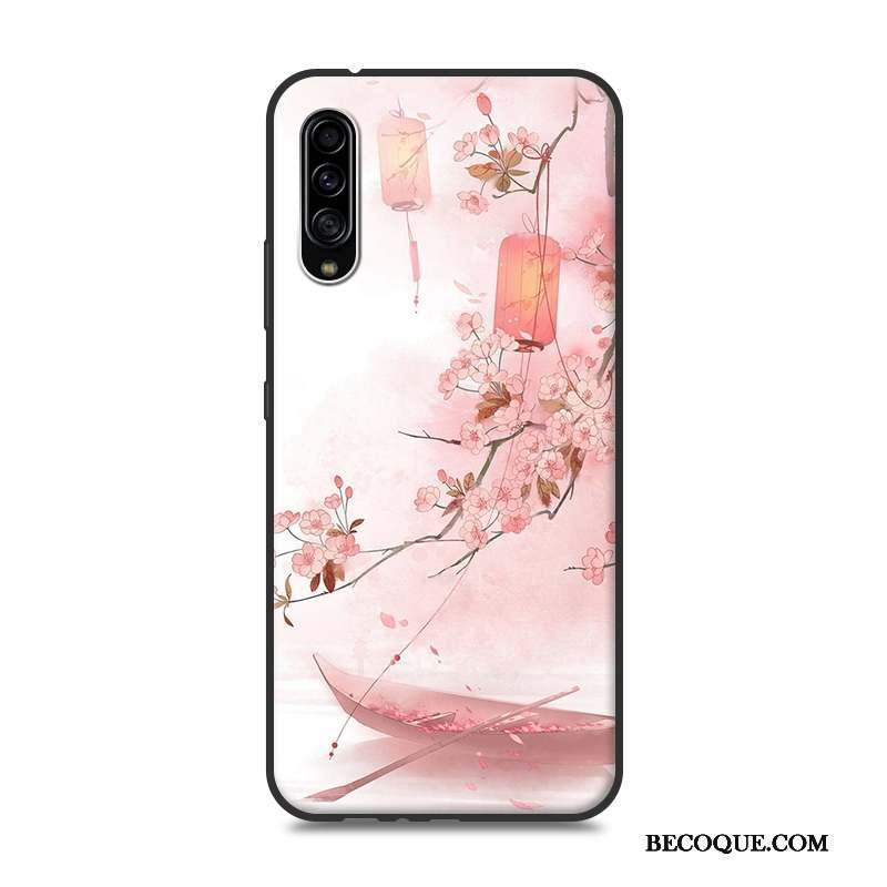 Samsung Galaxy A90 5g Coque De Téléphone Incassable Étui Tout Compris Blanc Vent