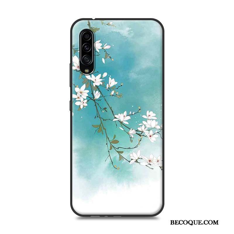 Samsung Galaxy A90 5g Coque De Téléphone Incassable Étui Tout Compris Blanc Vent