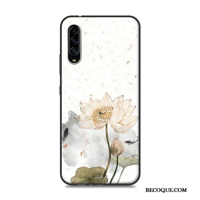 Samsung Galaxy A90 5g Coque De Téléphone Incassable Étui Tout Compris Blanc Vent