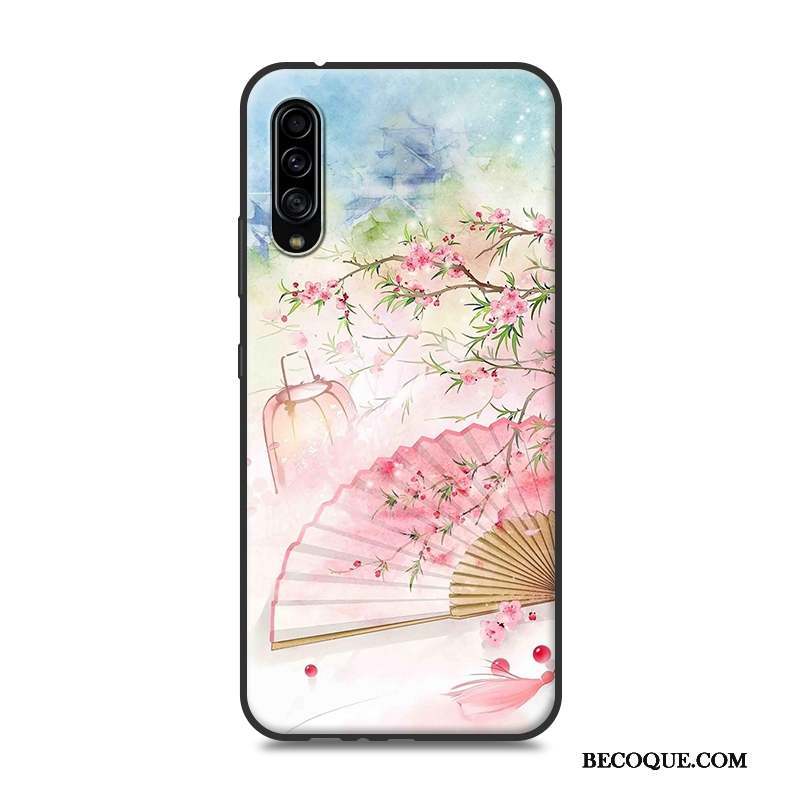 Samsung Galaxy A90 5g Coque De Téléphone Incassable Étui Tout Compris Blanc Vent