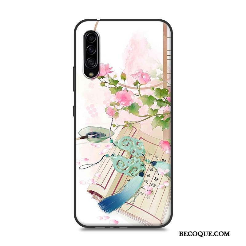 Samsung Galaxy A90 5g Coque De Téléphone Incassable Étui Tout Compris Blanc Vent