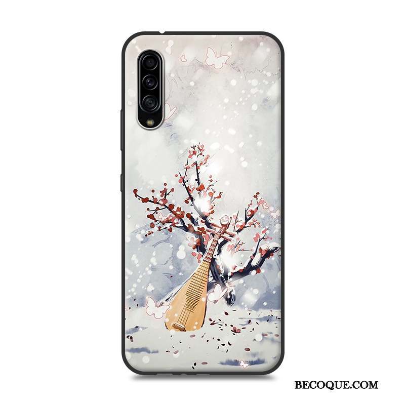 Samsung Galaxy A90 5g Coque De Téléphone Incassable Étui Tout Compris Blanc Vent