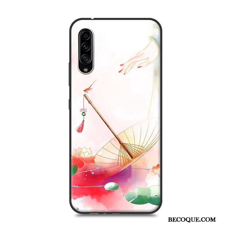 Samsung Galaxy A90 5g Coque De Téléphone Incassable Étui Tout Compris Blanc Vent