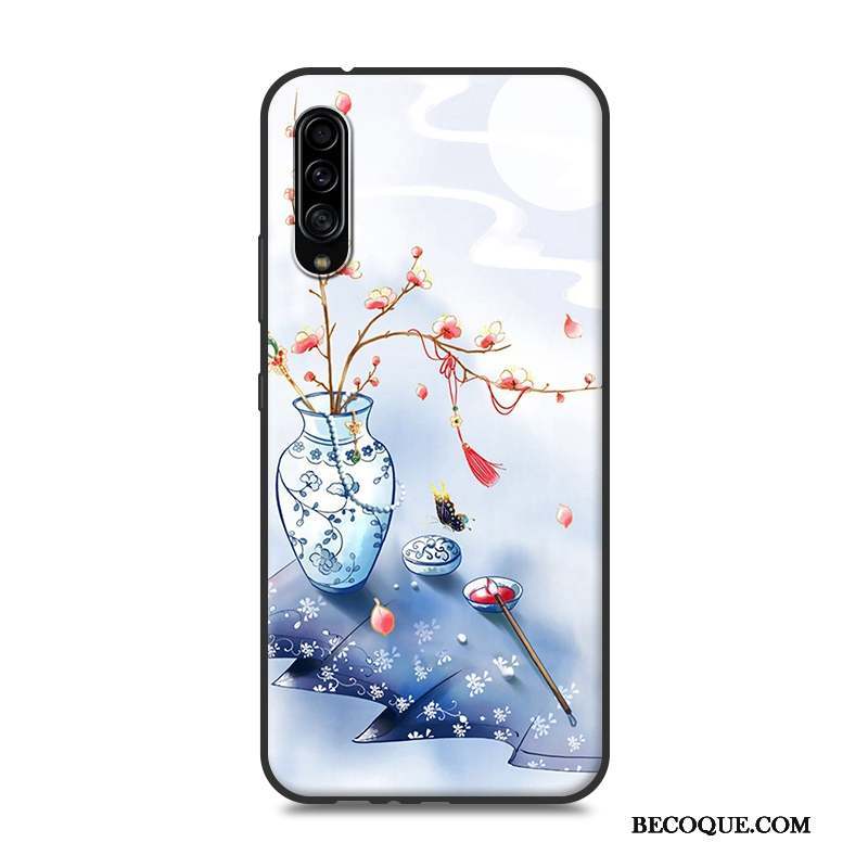 Samsung Galaxy A90 5g Coque De Téléphone Incassable Étui Tout Compris Blanc Vent