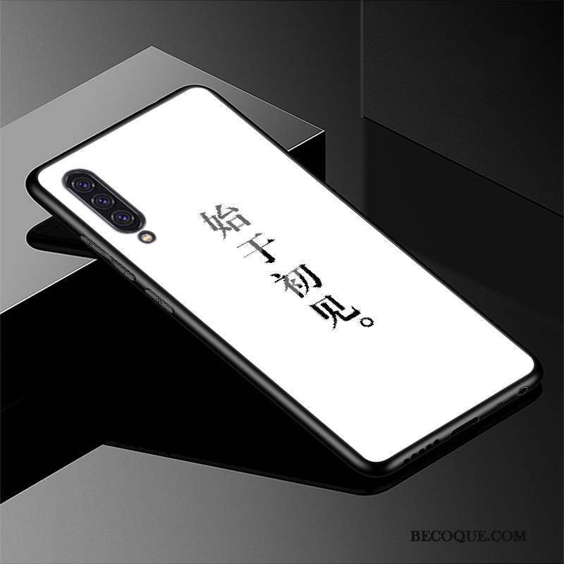 Samsung Galaxy A90 5g Coque De Téléphone Verre Noir Tout Compris Incassable Étui