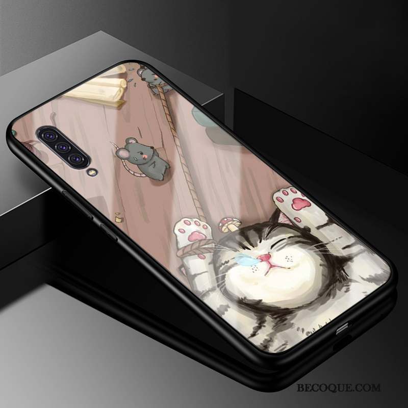 Samsung Galaxy A90 5g Coque Protection Créatif Tendance Dessin Animé Fluide Doux Tout Compris