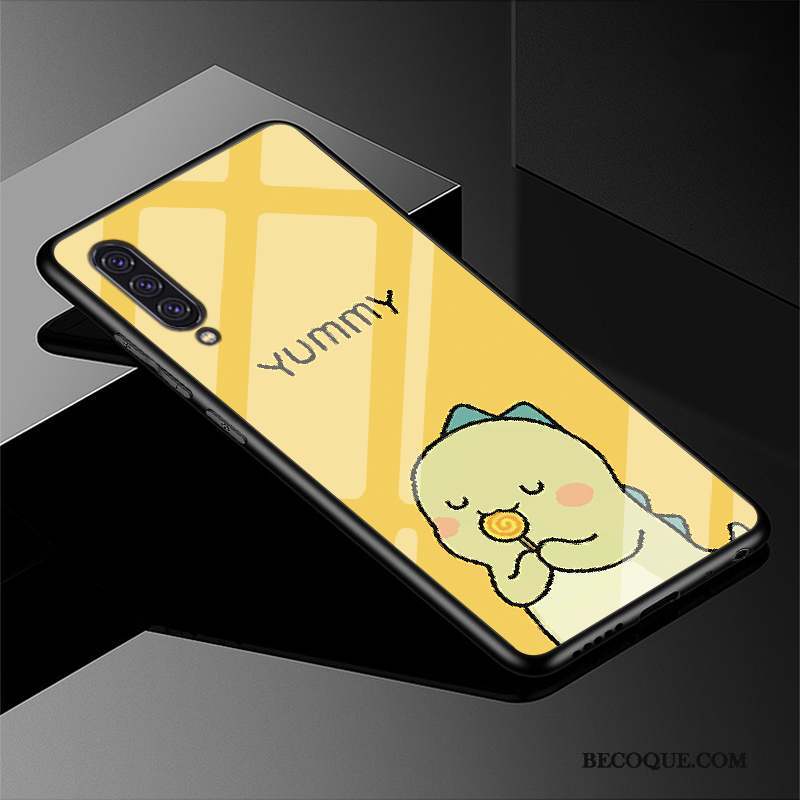 Samsung Galaxy A90 5g Coque Tout Compris Dessin Animé Étui Protection Créatif Simple