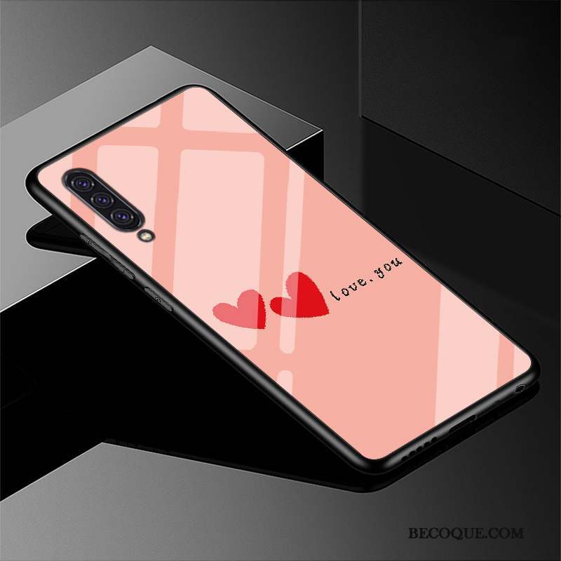 Samsung Galaxy A90 5g Coque Tout Compris Dessin Animé Étui Protection Créatif Simple