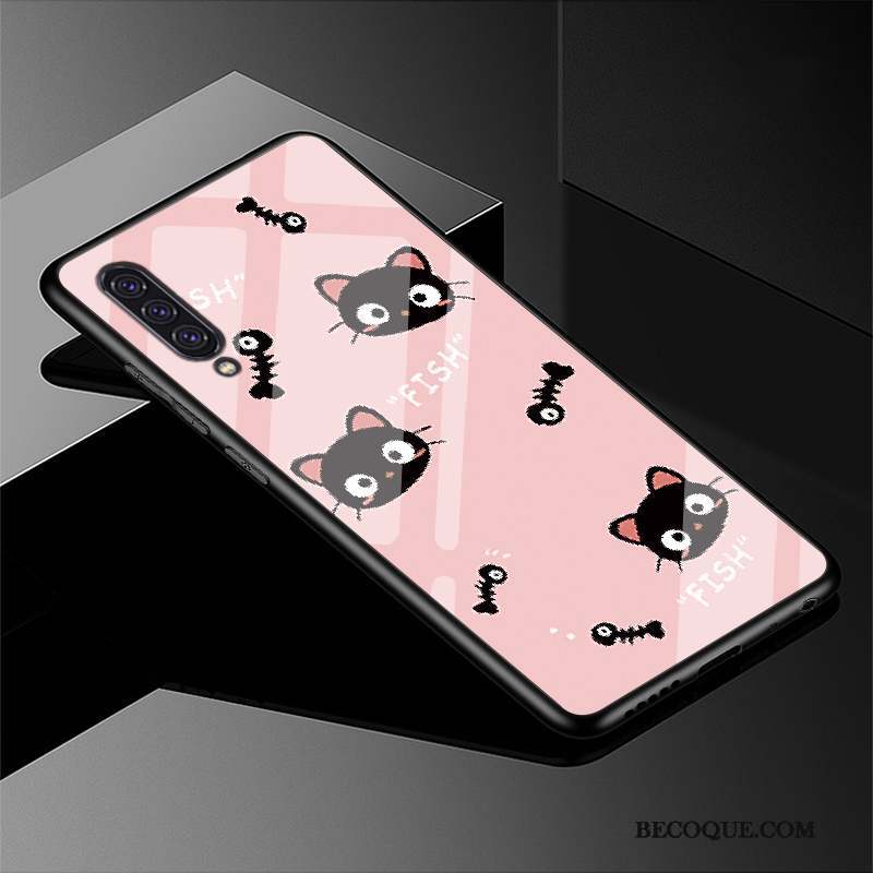 Samsung Galaxy A90 5g Coque Tout Compris Dessin Animé Étui Protection Créatif Simple