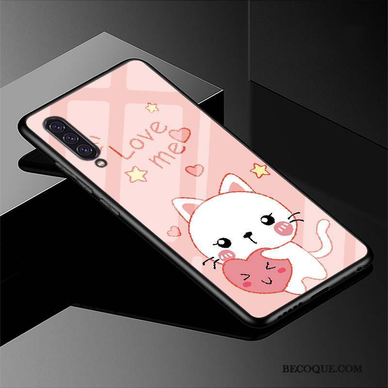 Samsung Galaxy A90 5g Coque Tout Compris Dessin Animé Étui Protection Créatif Simple