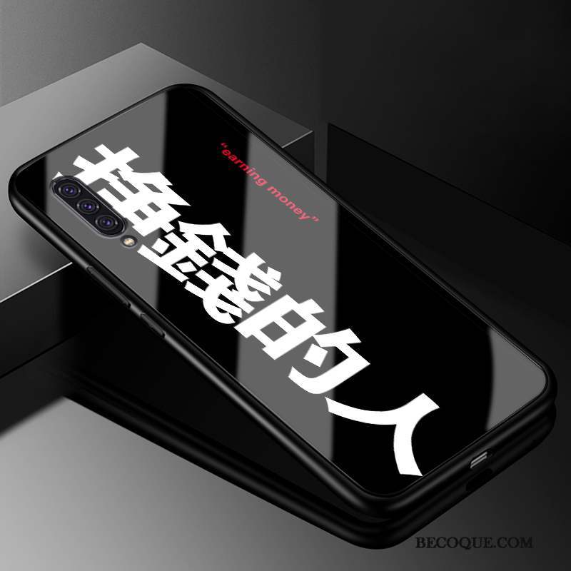 Samsung Galaxy A90 5g Marque De Tendance Fluide Doux Amoureux Coque De Téléphone Personnalité Silicone