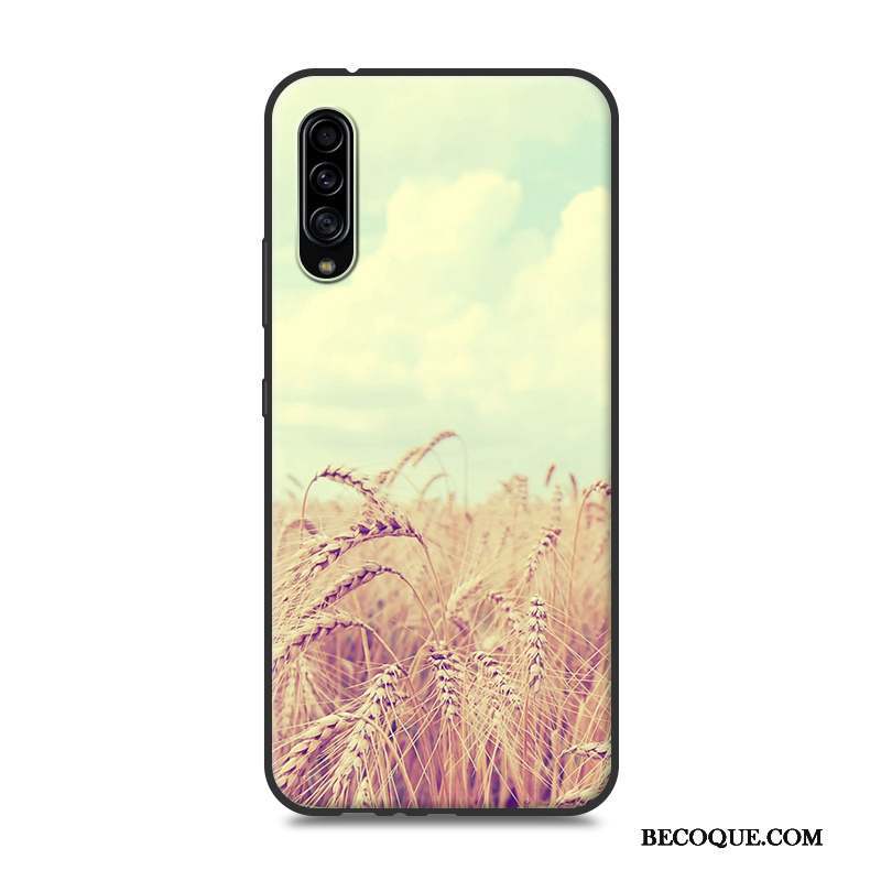 Samsung Galaxy A90 5g Nouveau Coque De Téléphone Jaune Incassable Protection Étui