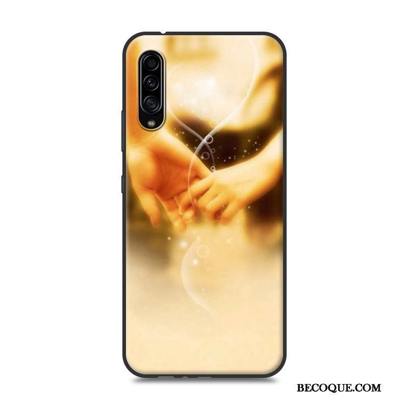 Samsung Galaxy A90 5g Nouveau Coque De Téléphone Jaune Incassable Protection Étui