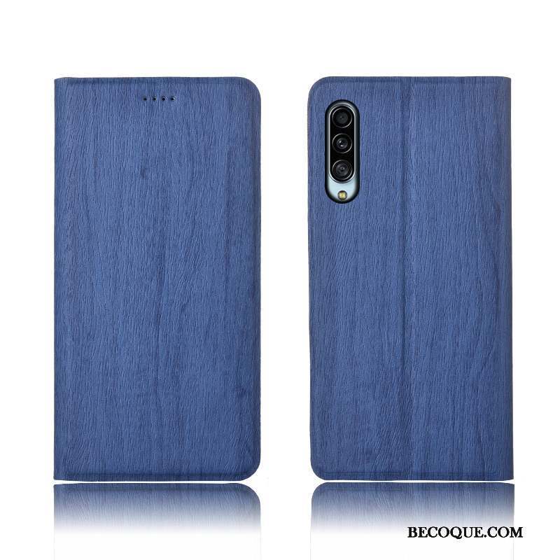 Samsung Galaxy A90 5g Nouveau Silicone Noir Clamshell Coque Modèle Fleurie