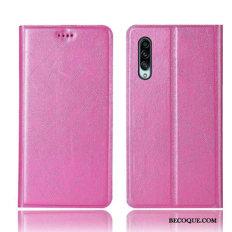 Samsung Galaxy A90 5g Protection Tout Compris Housse Or Coque De Téléphone Soie