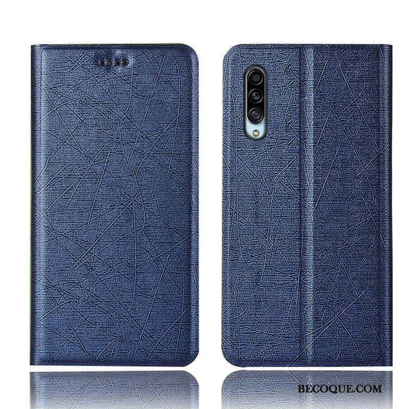 Samsung Galaxy A90 5g Protection Tout Compris Housse Or Coque De Téléphone Soie