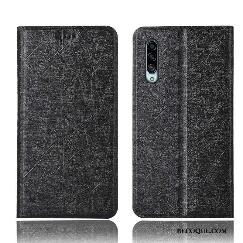 Samsung Galaxy A90 5g Protection Tout Compris Housse Or Coque De Téléphone Soie