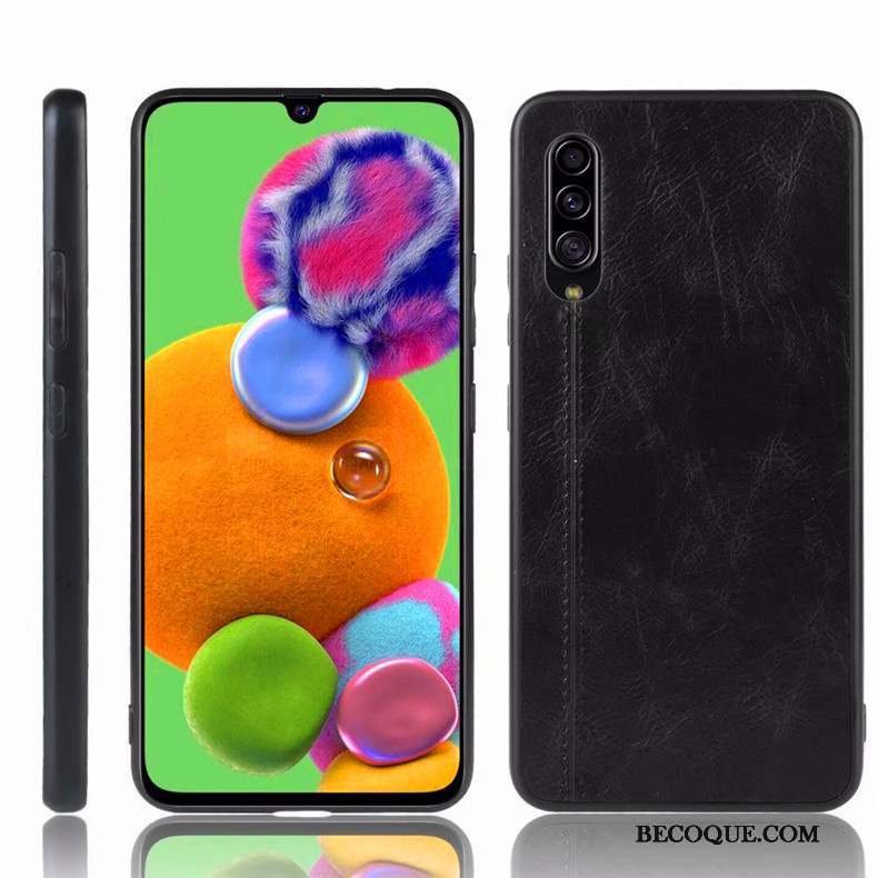 Samsung Galaxy A90 5g Simple Créatif Protection Coque De Téléphone Étui Incassable