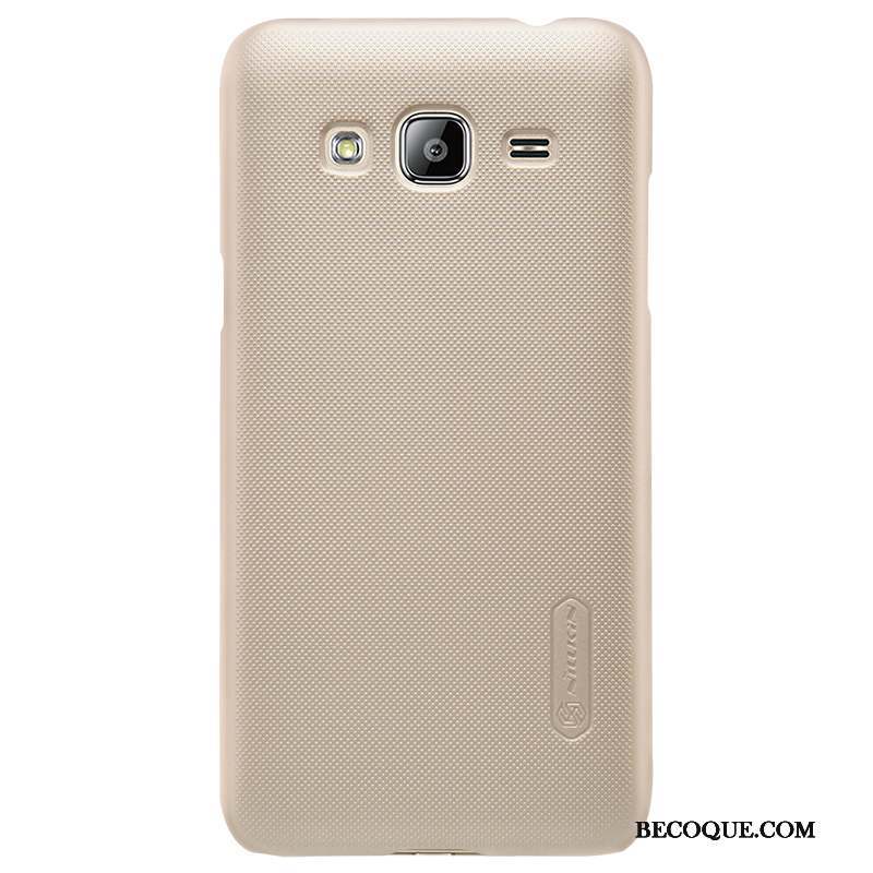 Samsung Galaxy J3 2016 Blanc Protection Étui Coque De Téléphone Mince