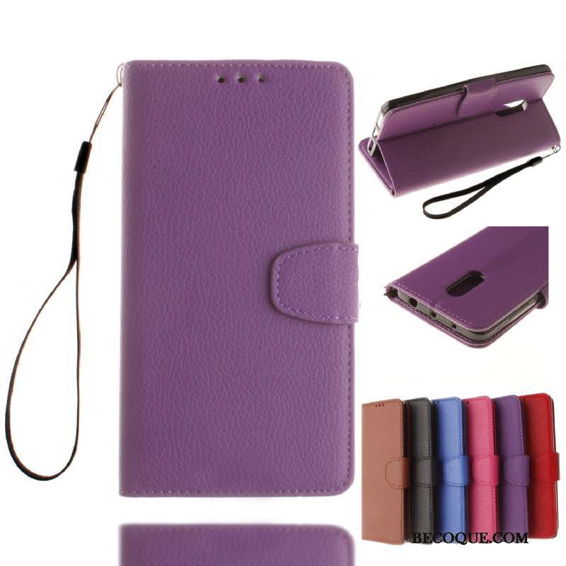 Samsung Galaxy J3 2016 Housse Coque Protection De Téléphone Violet