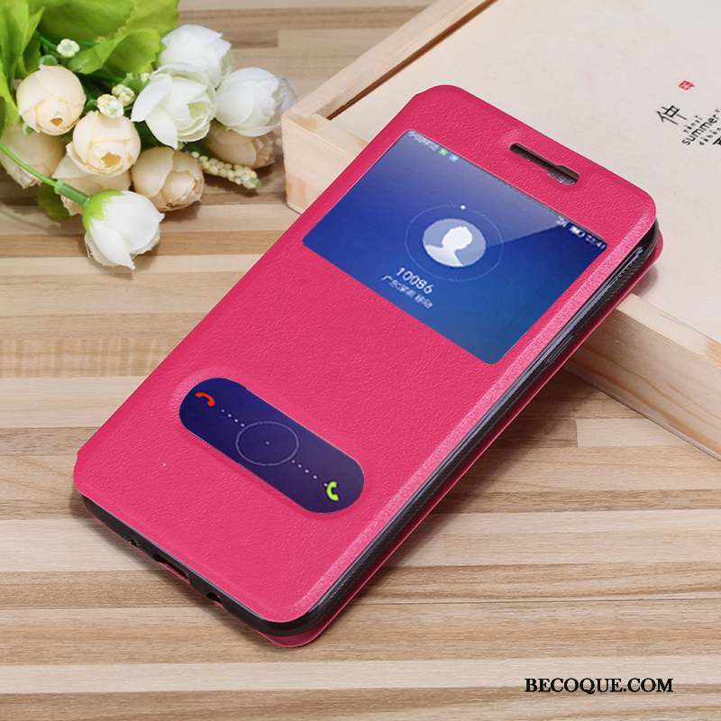 Samsung Galaxy J3 2016 Housse Fluide Doux Rouge Coque De Téléphone Téléphone Portable Étui