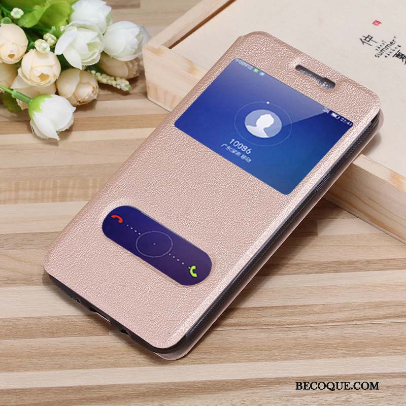 Samsung Galaxy J3 2016 Housse Fluide Doux Rouge Coque De Téléphone Téléphone Portable Étui