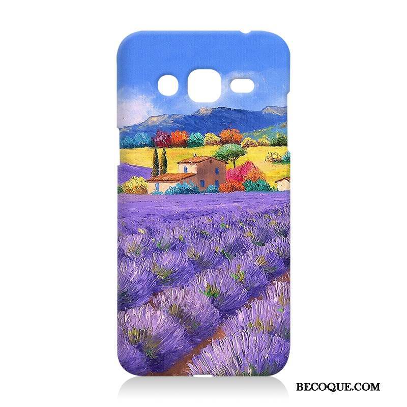 Samsung Galaxy J3 2016 Incassable Coque Difficile Étui Dessin Animé Silicone