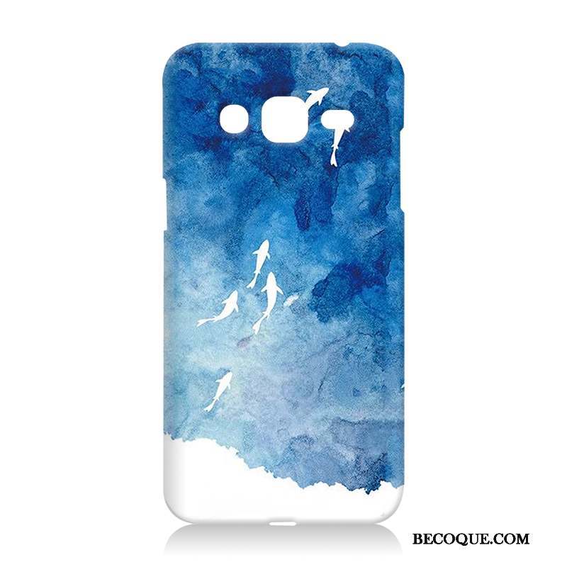 Samsung Galaxy J3 2016 Incassable Coque Difficile Étui Dessin Animé Silicone