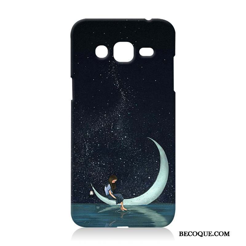 Samsung Galaxy J3 2016 Incassable Coque Difficile Étui Dessin Animé Silicone