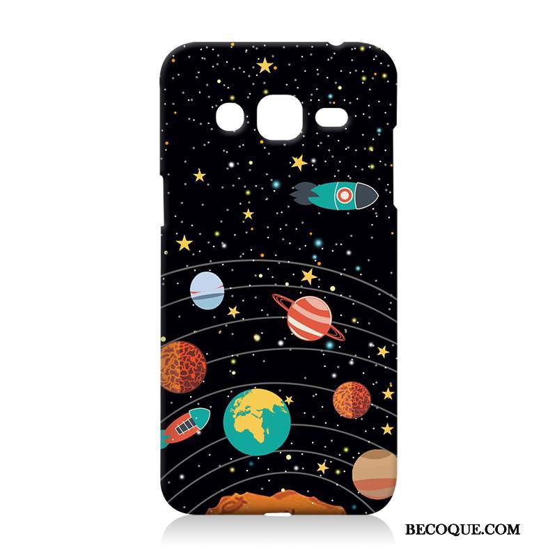 Samsung Galaxy J3 2016 Incassable Coque Difficile Étui Dessin Animé Silicone