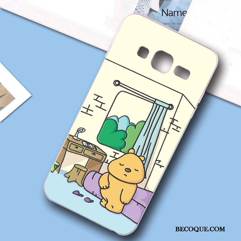 Samsung Galaxy J3 2016 Incassable Dessin Animé Étui Silicone Coque De Téléphone