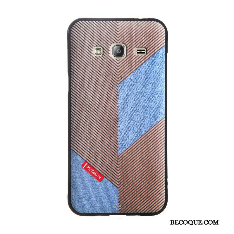 Samsung Galaxy J3 2016 Tout Compris Coque De Téléphone Multicolore Fluide Doux Protection Étui