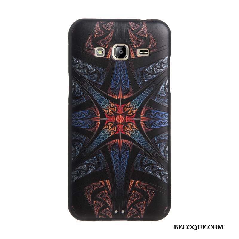 Samsung Galaxy J3 2016 Tout Compris Coque De Téléphone Multicolore Fluide Doux Protection Étui