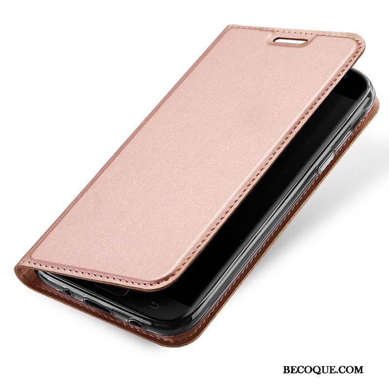 Samsung Galaxy J3 2017 Coque Étui En Cuir Business Tout Compris Rose Téléphone Portable Europe