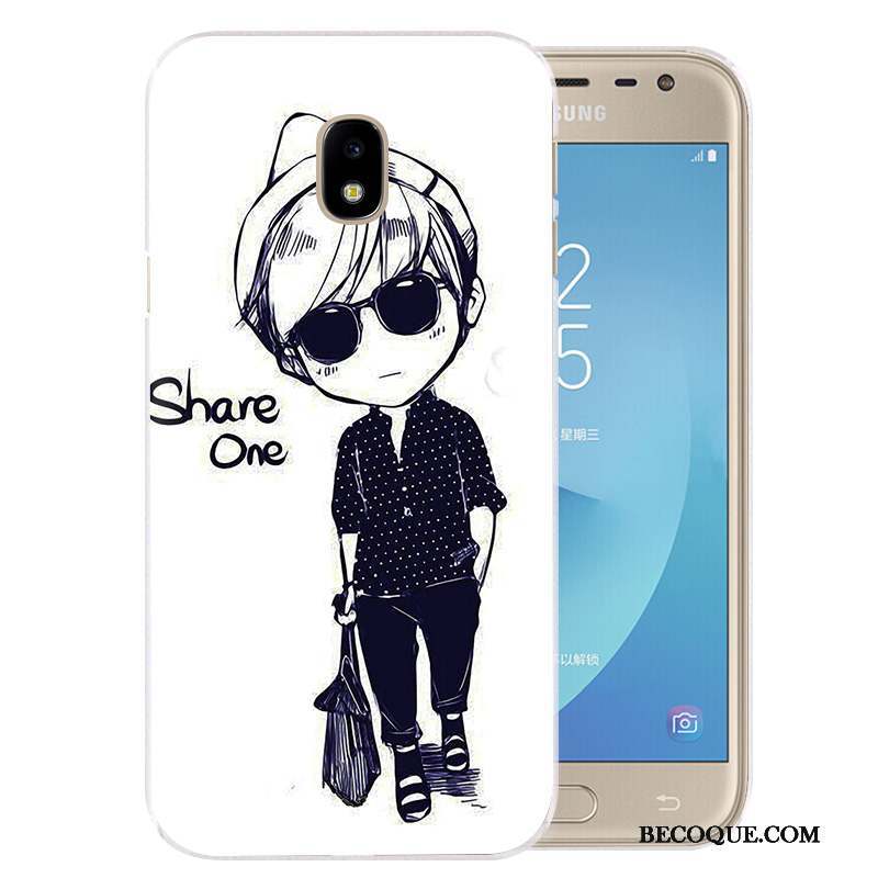 Samsung Galaxy J3 2017 Personnalité Coque De Téléphone Protection Tout Compris Étui Dessin Animé