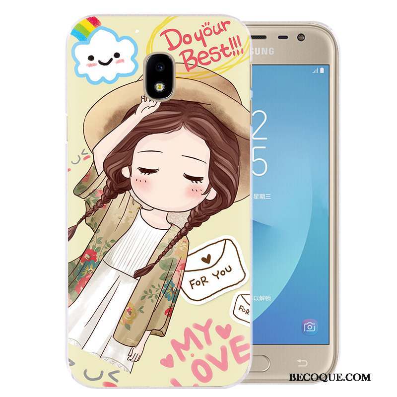 Samsung Galaxy J3 2017 Personnalité Coque De Téléphone Protection Tout Compris Étui Dessin Animé