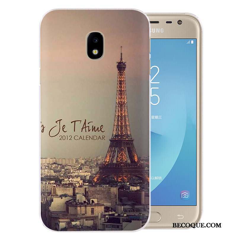 Samsung Galaxy J3 2017 Personnalité Coque De Téléphone Protection Tout Compris Étui Dessin Animé