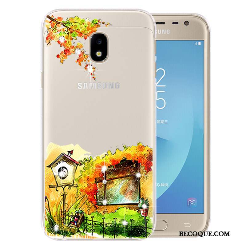 Samsung Galaxy J3 2017 Personnalité Coque De Téléphone Protection Tout Compris Étui Dessin Animé