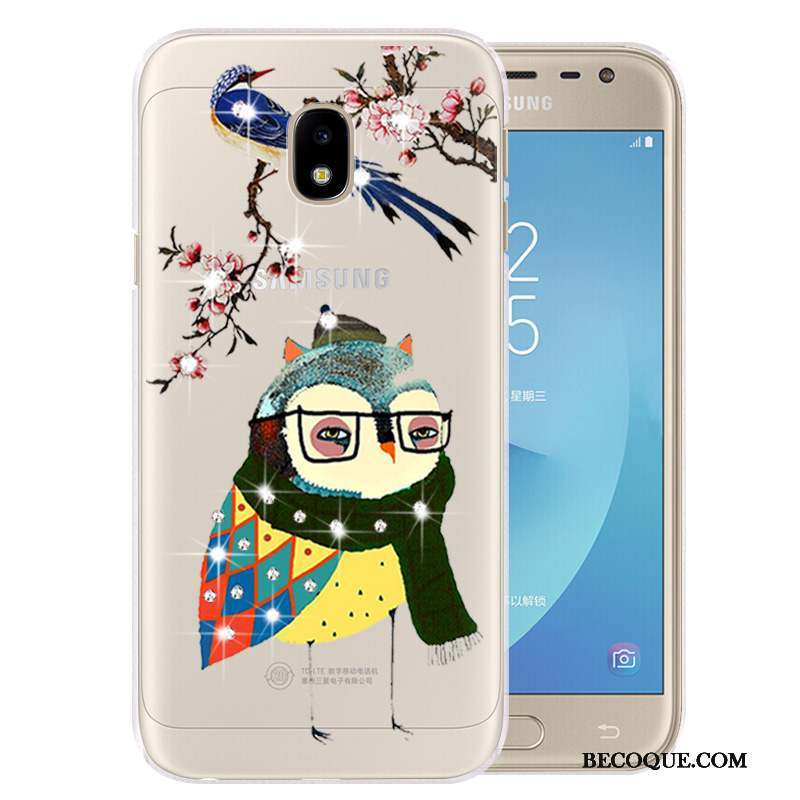 Samsung Galaxy J3 2017 Personnalité Coque De Téléphone Protection Tout Compris Étui Dessin Animé