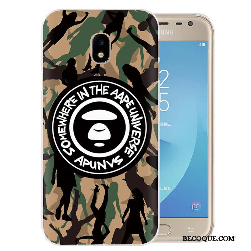 Samsung Galaxy J3 2017 Personnalité Coque De Téléphone Protection Tout Compris Étui Dessin Animé